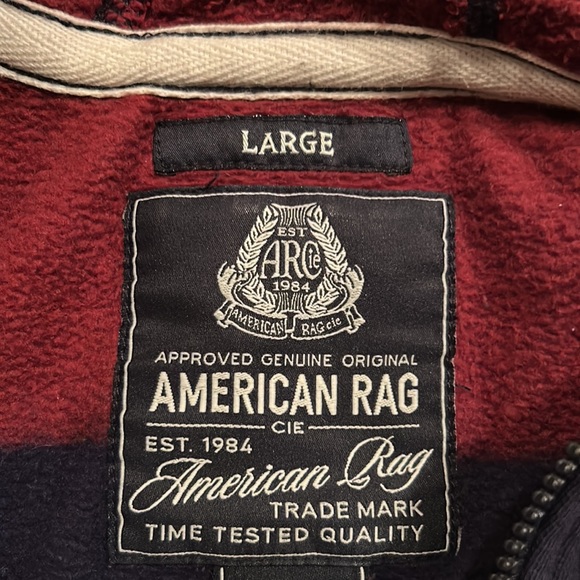 American Rag Varsity Sweatshirt - Picture 3 of 4